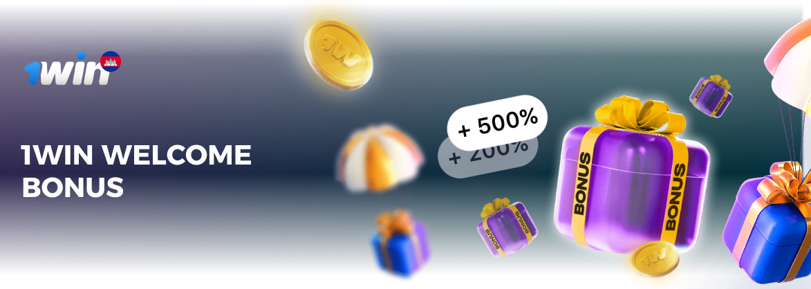 Claiming welcome bonuses at 1win Cambodia